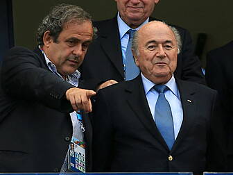 Platini responds to "dislo...